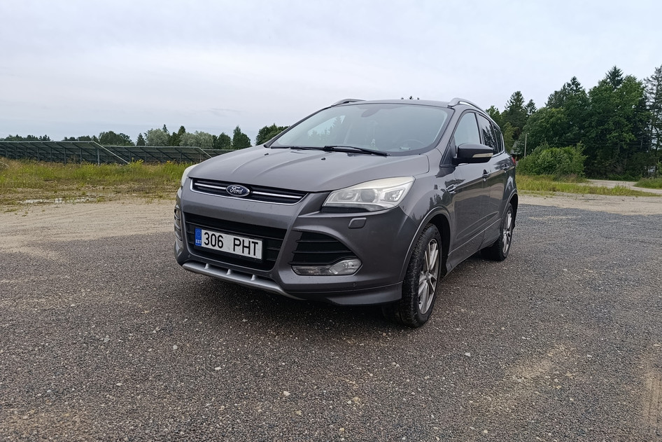 Ford Kuga, 2014, 2.0, 103 kW, diisel, automaat, nelikvedu
