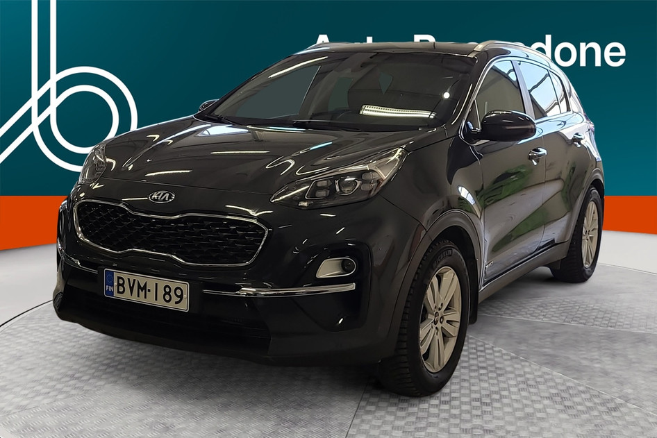 Kia Sportage, 2019, 1.6, 100 kW, diisel, automaat, nelikvedu