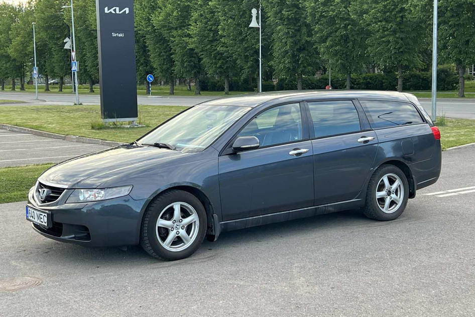 Honda Accord, 2004, 2.0, 114 kW, bensiin, automaat, esivedu