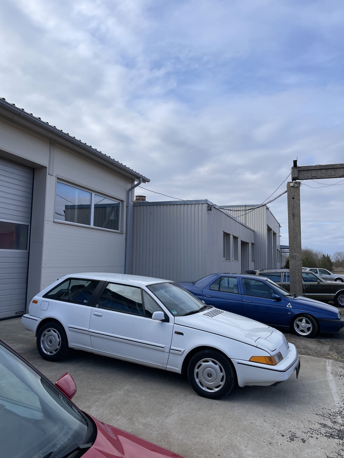 Volvo 480 S 1993, photo 3/27