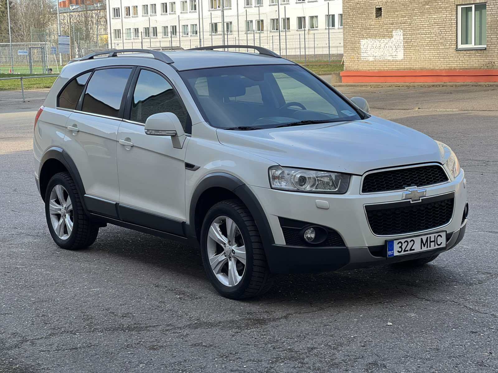 Chevrolet Captiva 2011, photo 2/11