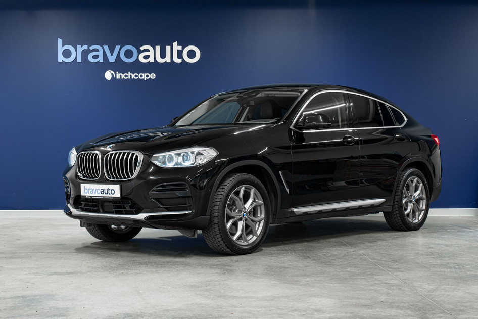 BMW X4, 2021, 2.0, 135 kW, benzinas, automatinė, visų varomųjų ratų pavara