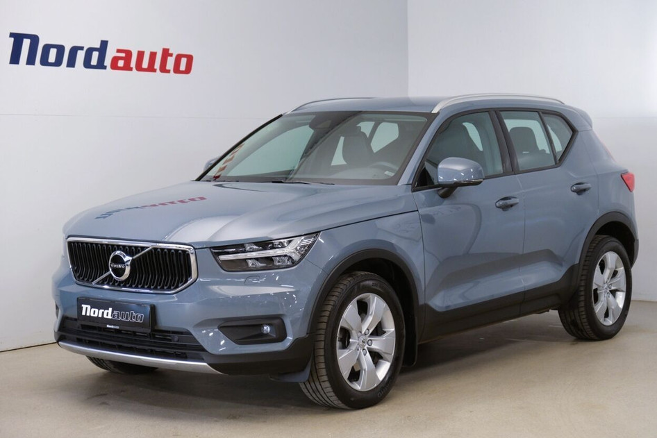 Volvo XC40, 2019, 2.0, 140 kW, bensiin, automaat, nelikvedu