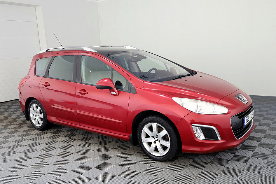 Peugeot 308, 2011, 1.6, 88 kW, bensiin, manuaal, esivedu