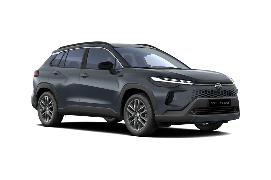 Toyota Corolla Cross, 1.8, 72 kW, hübriid (bensiin/elekter), automaat, esivedu