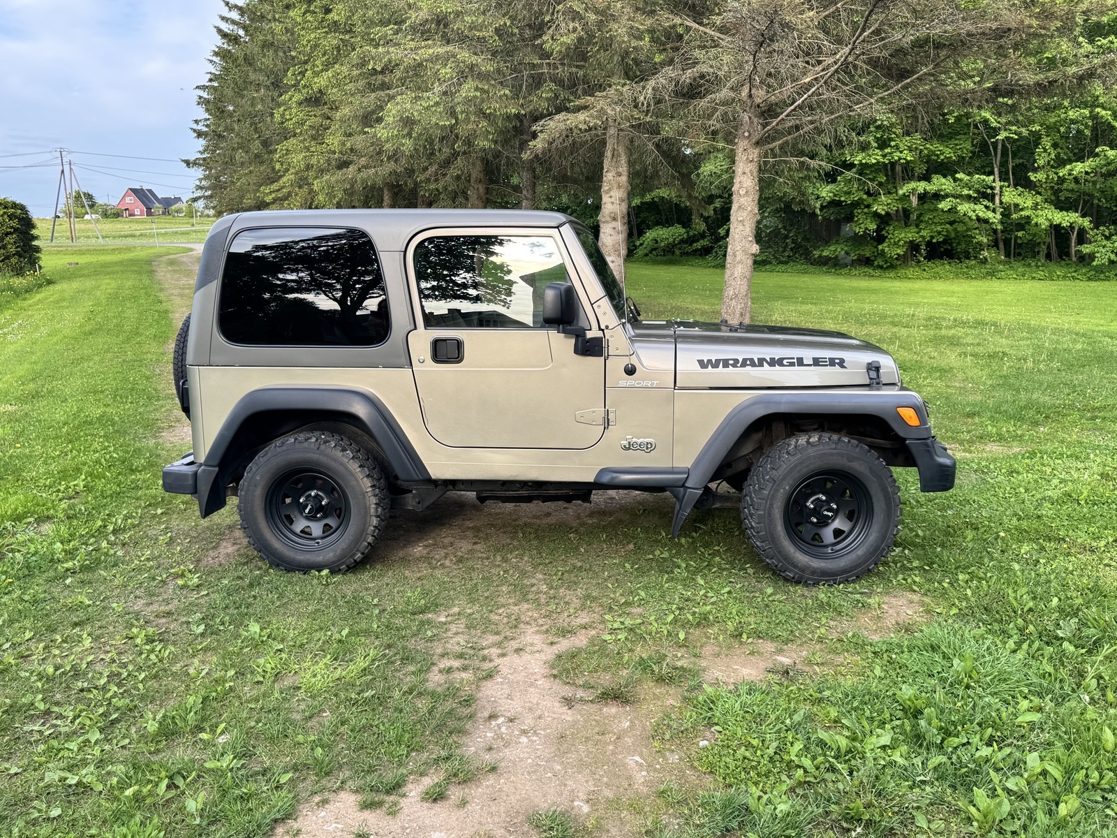 Jeep Wrangler 2006, photo 3/30