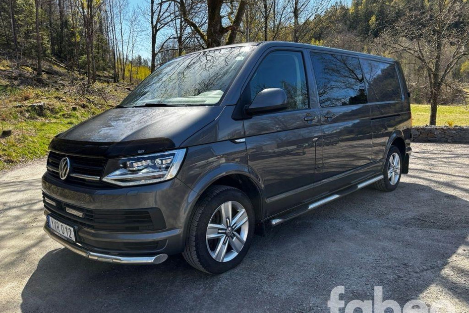 Volkswagen Transporter, 146 kW, дизель, автомат
