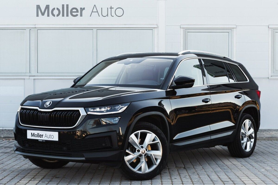 Škoda Kodiaq, 2022, 1.5, 110 kW, бензин, механическая