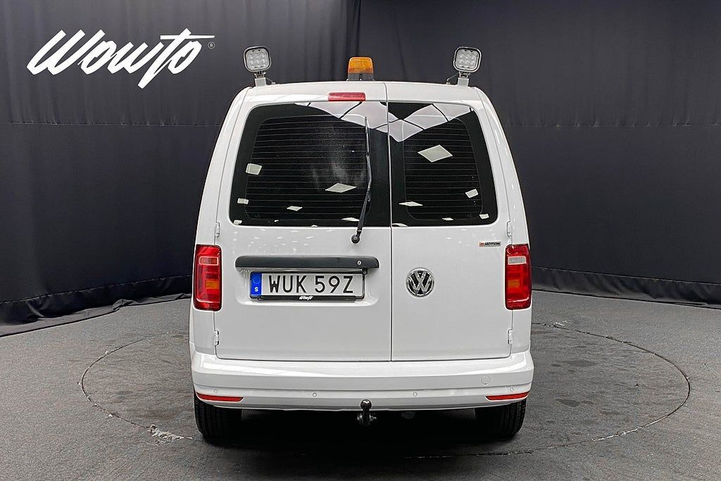Volkswagen Caddy 2019, photo 5/18
