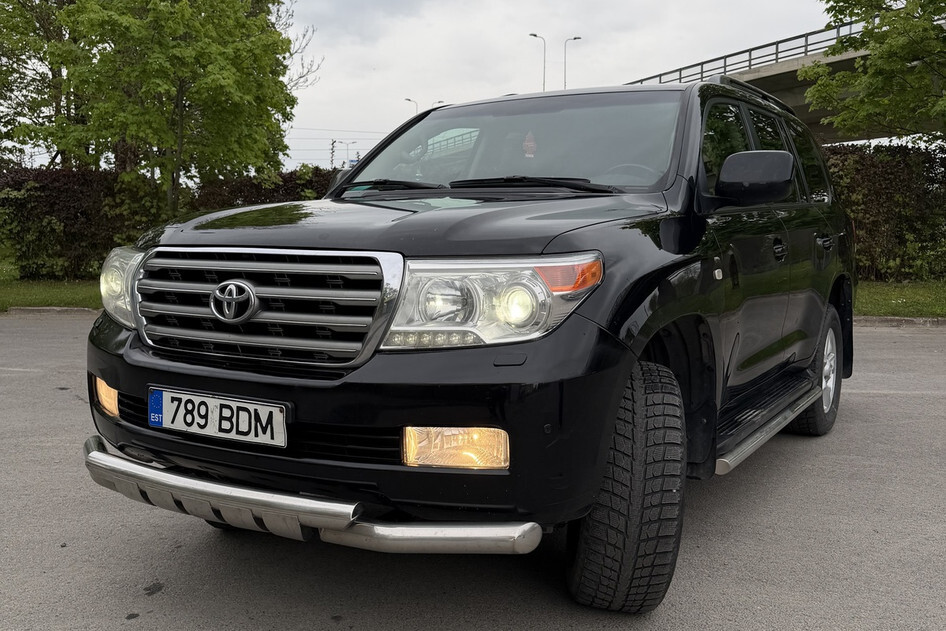 Toyota Land Cruiser, 2011, 4.5, 210 kW, diisel, automaat, nelikvedu