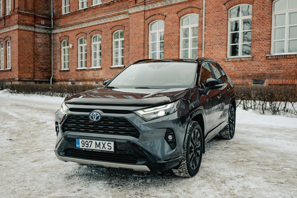 Toyota RAV4, 2022, 2.5, 131 kW, hübriid (bensiin/elekter), automaat, nelikvedu