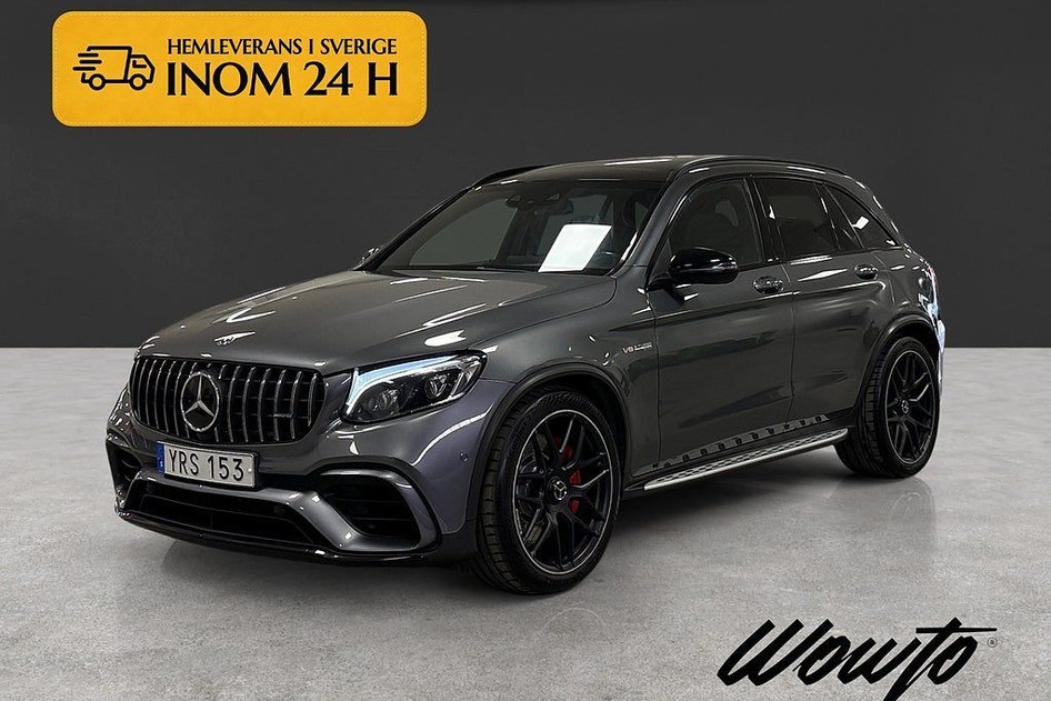 Mercedes-Benz GLC, 2018, 4.0, 375 kW, bensiin, automaat, nelikvedu