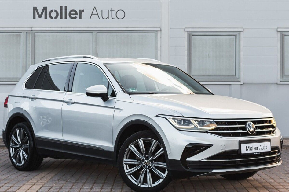 Volkswagen Tiguan, 2021, 1.4, 176 kW, pistikhübriid (bensiin/elekter), automaat