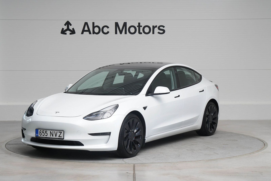 Tesla Model 3, 2021, 155 kW, elekter, automaat, nelikvedu