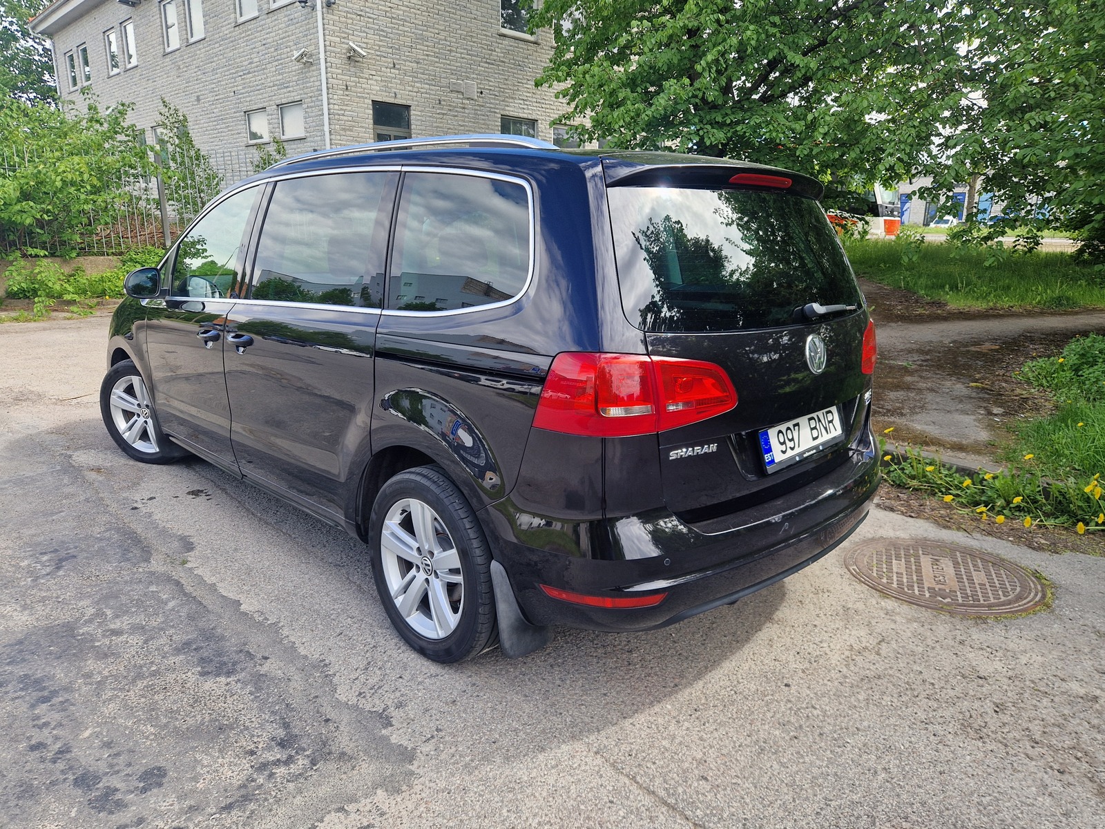 Volkswagen Sharan 2015, photo 3/10