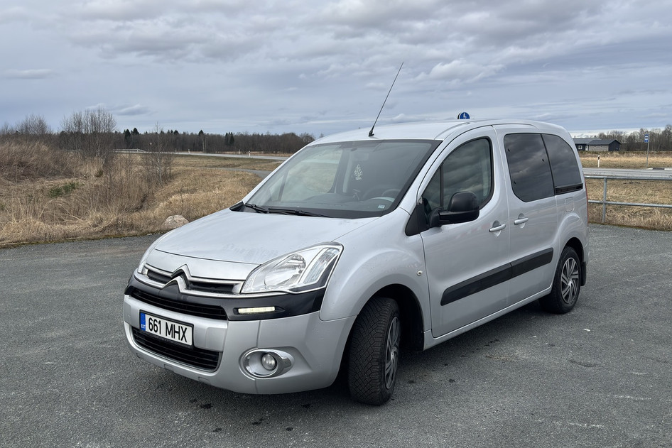 Citroën Berlingo, 2013, 1.6, 68 kW, дизель, механическая, передний привод