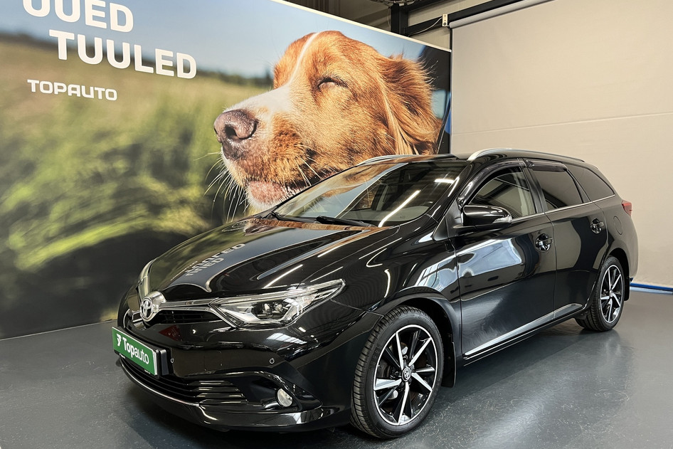 Toyota Auris, 2017, 1.2, 85 kW, бензин, автомат, передний привод