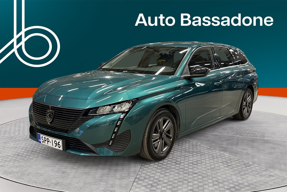 Peugeot 308, 2023, 1.2, 96 kW, bensiin, automaat, esivedu