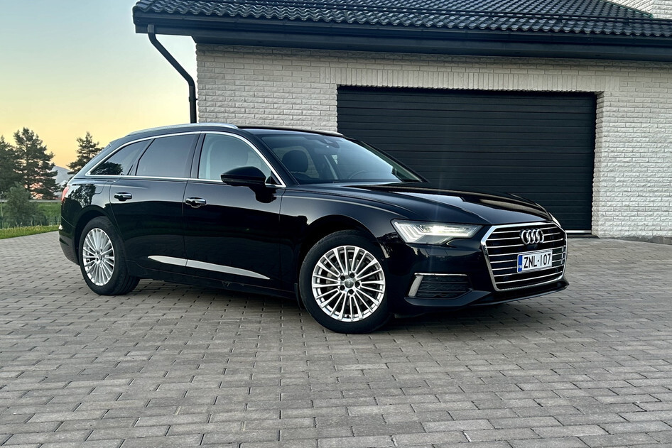 Audi A6, 2020, 120 kW, hybrid (diesel/electric), automatic, front-wheel drive