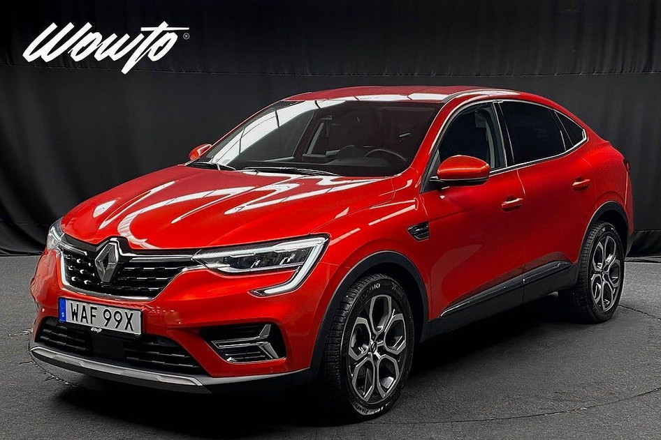 Renault Arkana, 2022, 1.3, 103 kW, бензин, автомат, полный привод