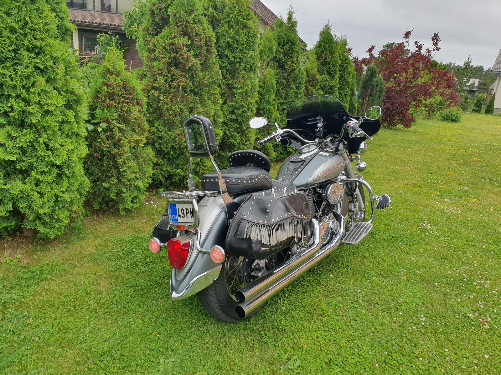 Yamaha XVS 1100A 2006, photo 3/7