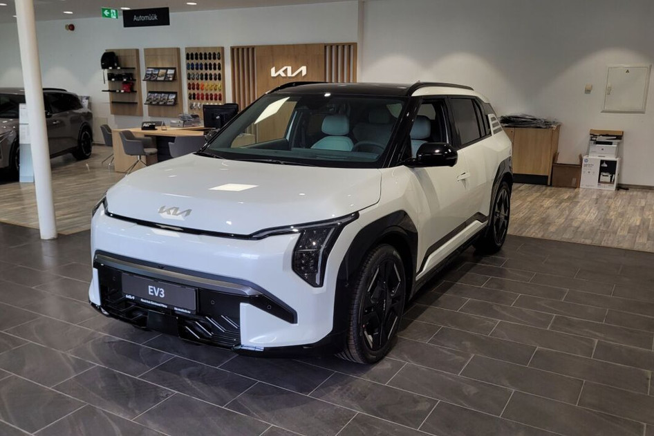 Kia EV3, 2026, 150 kW, электричество, автомат, передний привод