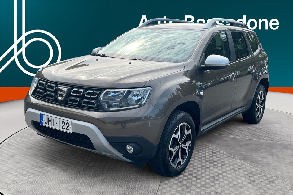 Dacia Duster, 2021, 1.3, 110 kW, petrol, manual, four-wheel drive