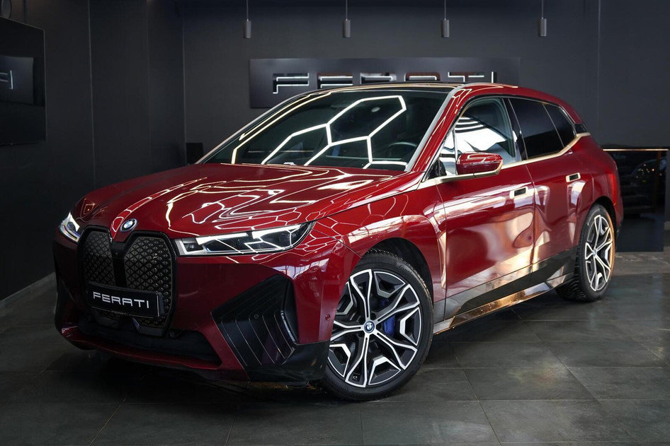 BMW iX, 2021, 102 kW, elekter, automaat, nelikvedu