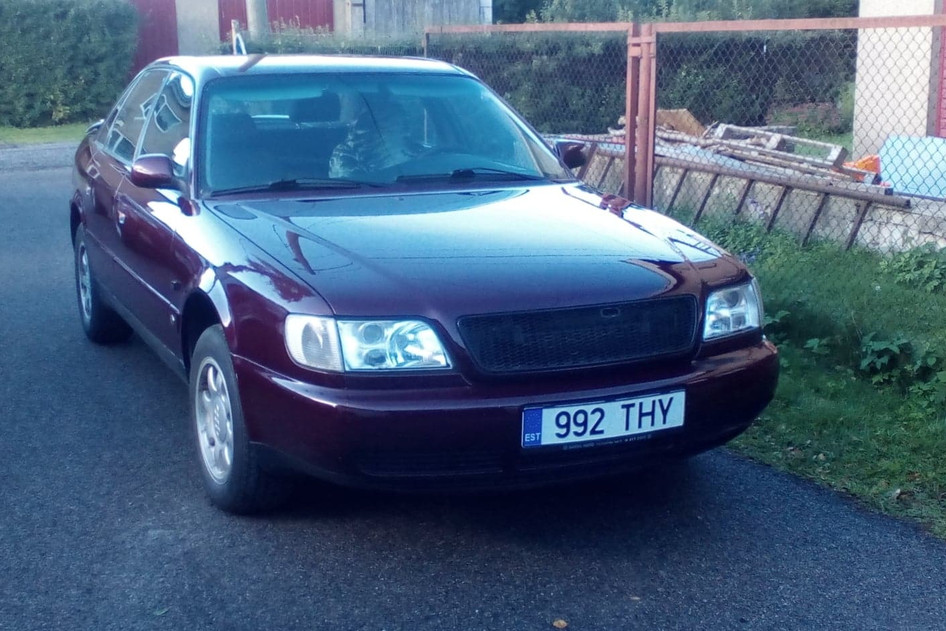 Audi A6, 1995, 2.0, 85 kW, бензин, механическая, передний привод