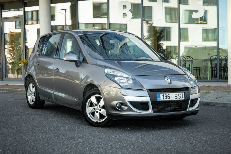 Renault Scenic, 1.9, 96 kW, дизель, механическая, передний привод