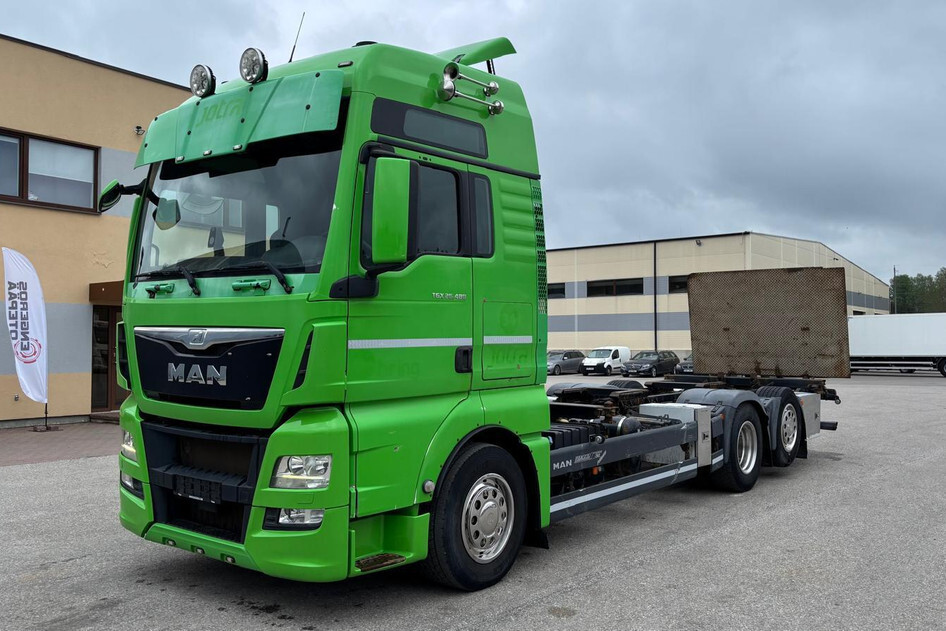 MAN TGX, 2017, 353 kW, diisel, automaat