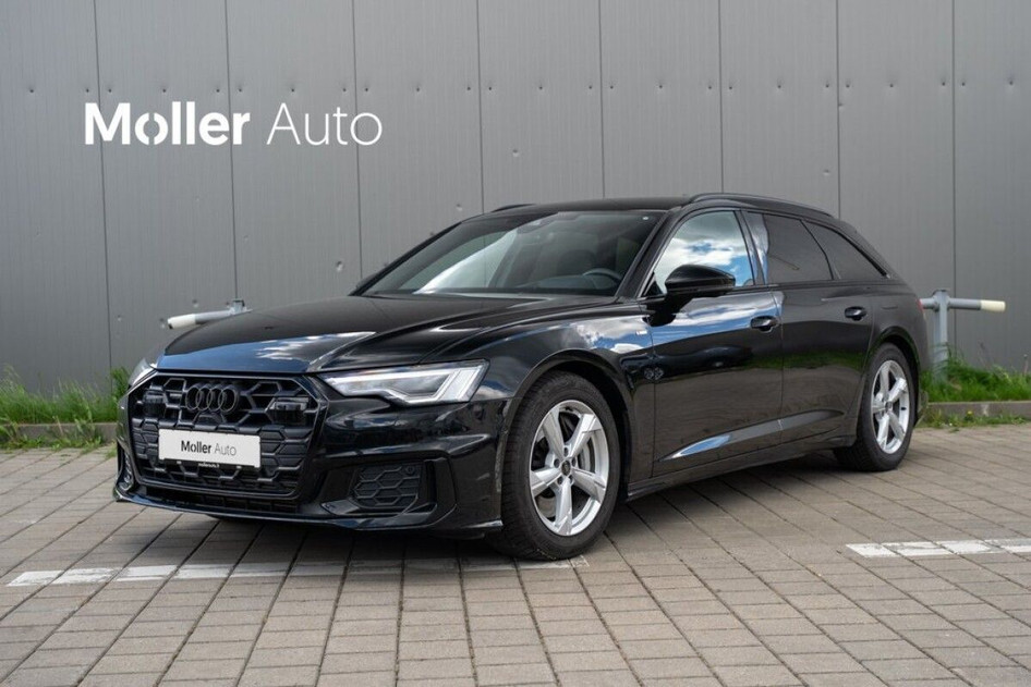Audi A6, 2025, 2.0, 220 kW, подключаемый гибрид (бензин/электричество), автомат, полный привод