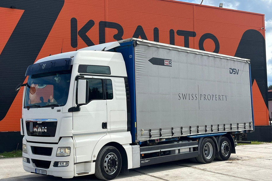 MAN TGX, 2013, 10.5, 324 kW, diesel, manual, rear-wheel drive