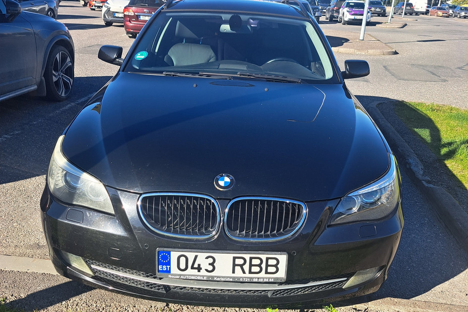 BMW 523, 2008, 2.5, 140 kW, бензин, механическая, задний привод