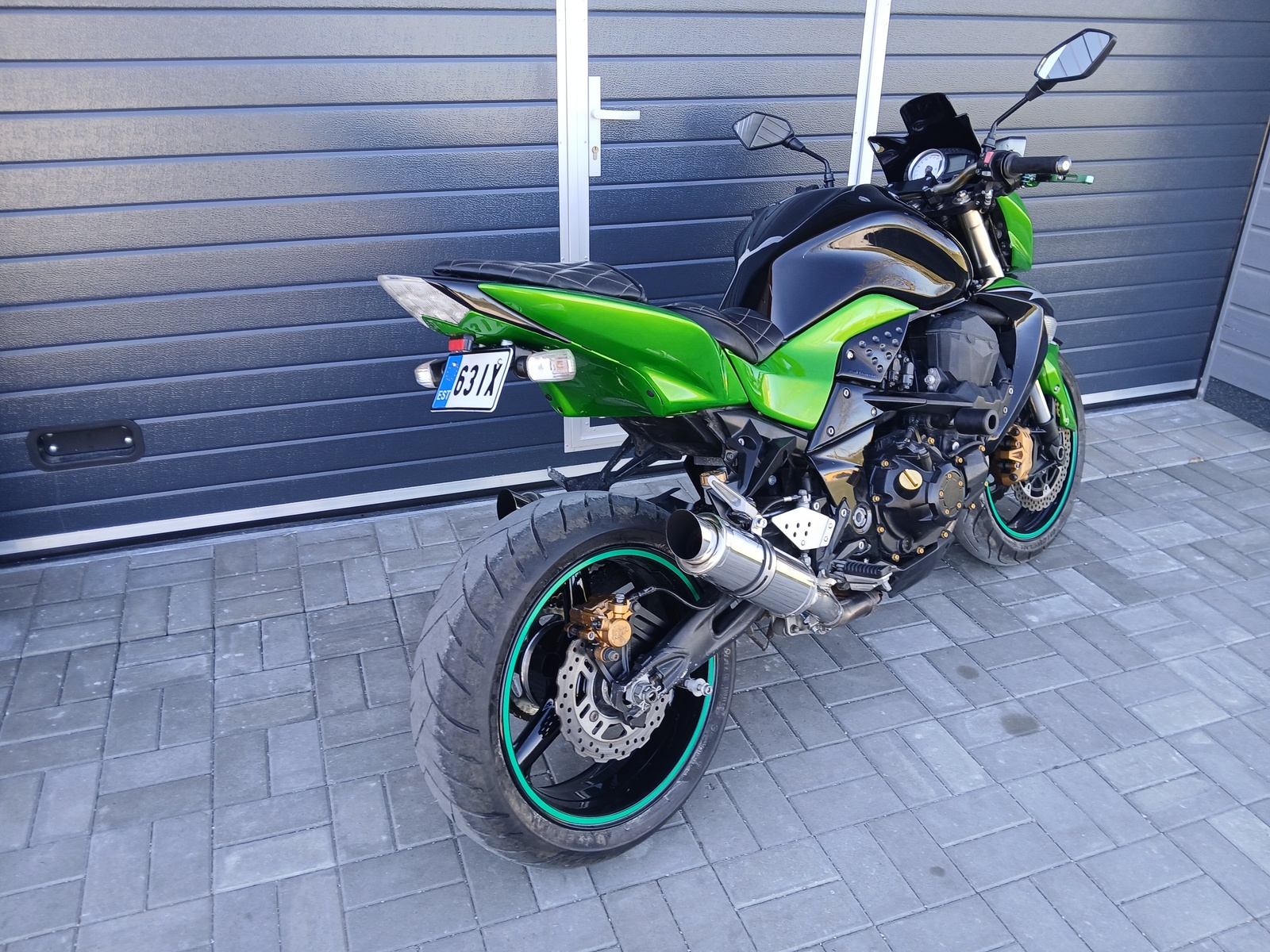 Kawasaki Z 1000 2009, kuva 6/6