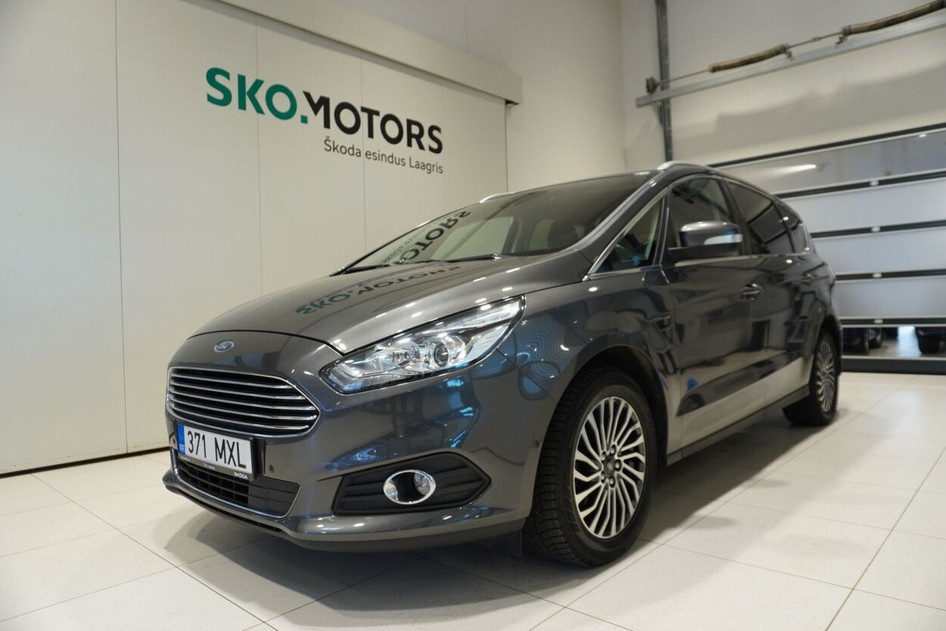 Ford S-Max, 2019, 2.0, 140 kW, diisel, automaat, esivedu