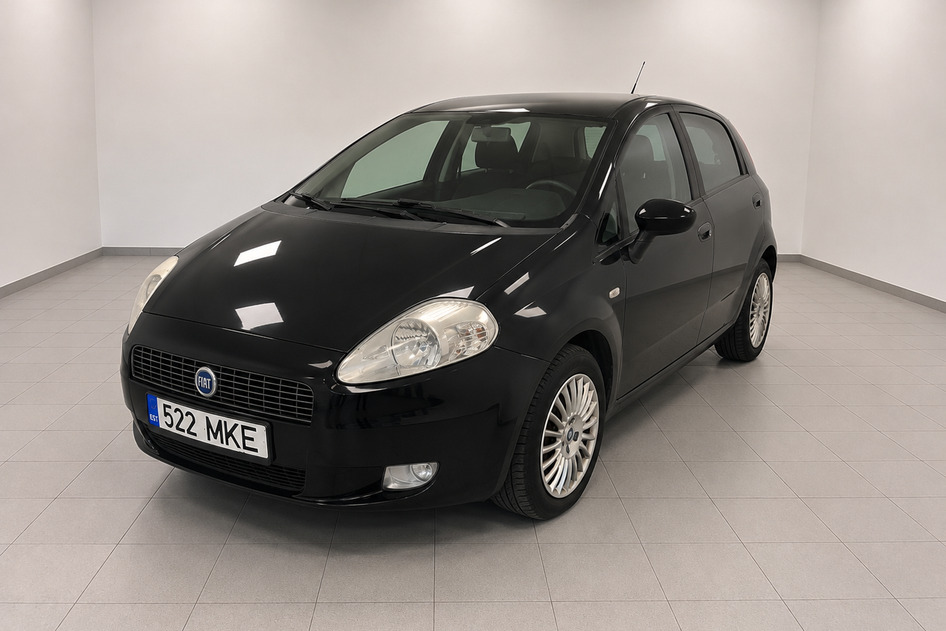 Fiat Punto, 2007, 1.4, 57 kW, bensiin, manuaal, esivedu