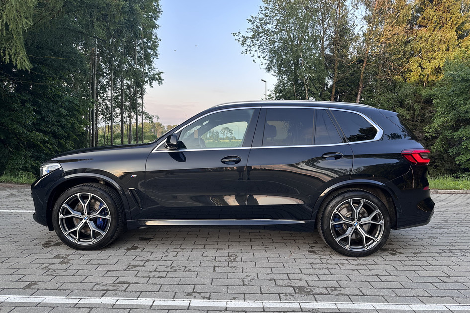 BMW X5, 2020, 3.0, 195 kW, diisel, automaat, nelikvedu