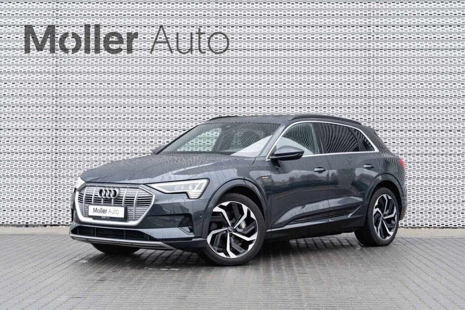 Audi e-tron, 2021, 230 kW, electric, automatic, four-wheel drive