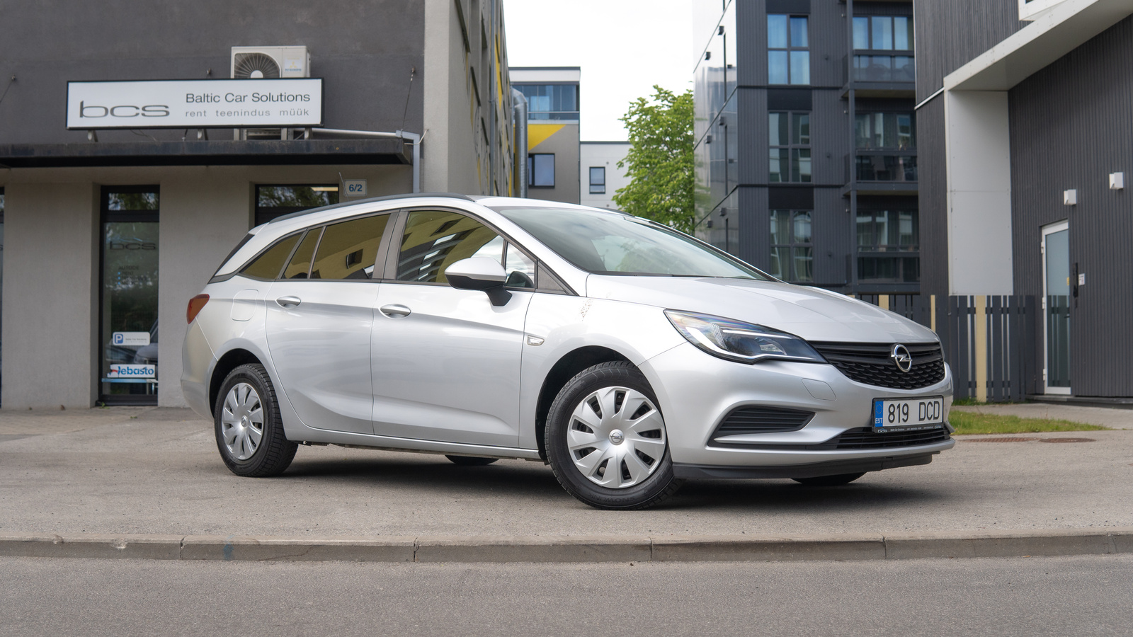 Opel Astra Sports Tourer 1.6 CDTi 70kW