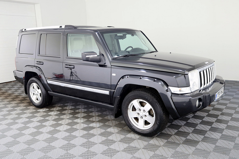 Jeep Commander, 2007, 3.0, 160 kW, diesel, automatic, four-wheel drive