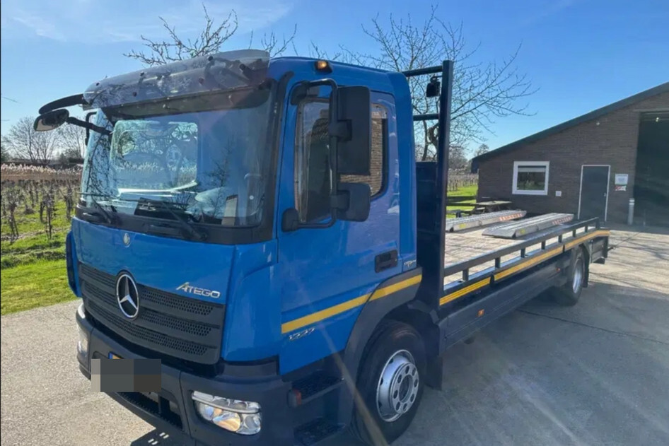 Mercedes-Benz Atego, 2014, 7.7, 200 kW, dīzelis, manuālā, aizmugurējā piedziņa