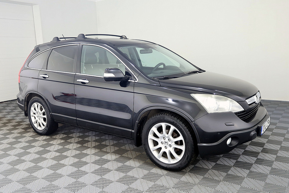 Honda CR-V, 2007, 2.0, 110 kW, bensiin, automaat, nelikvedu