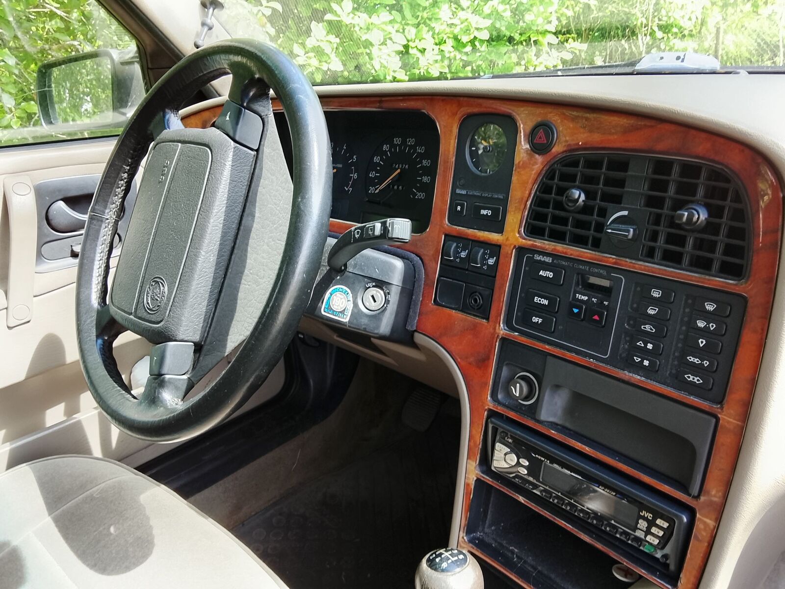 Saab 9000 CSE 1993, photo 4/6