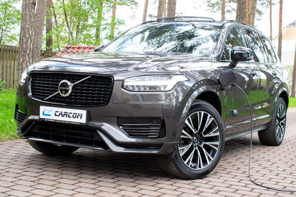 Volvo XC90, 2024, 2.0, 335 kW, plug-in hybrid (petrol/electric), automatic, four-wheel drive