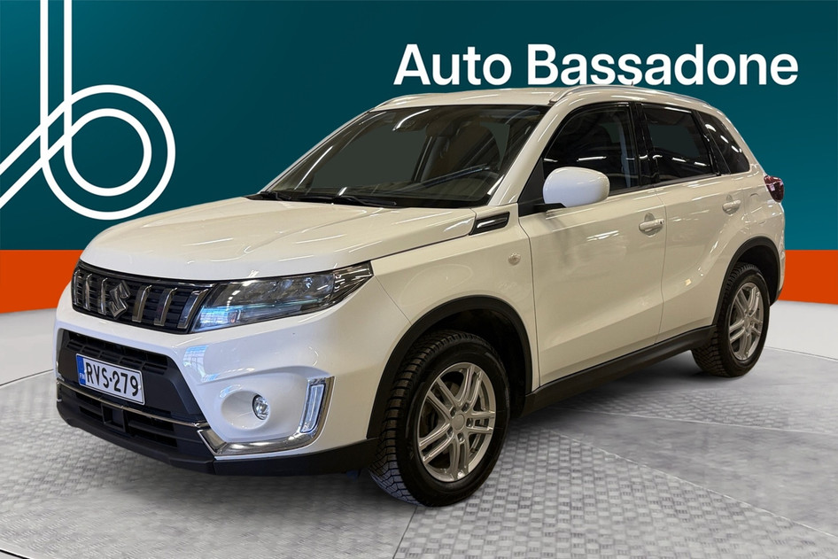 Suzuki Vitara, 2024, 1.5, 85 kW, hybrid (petrol/electric), automatic, four-wheel drive