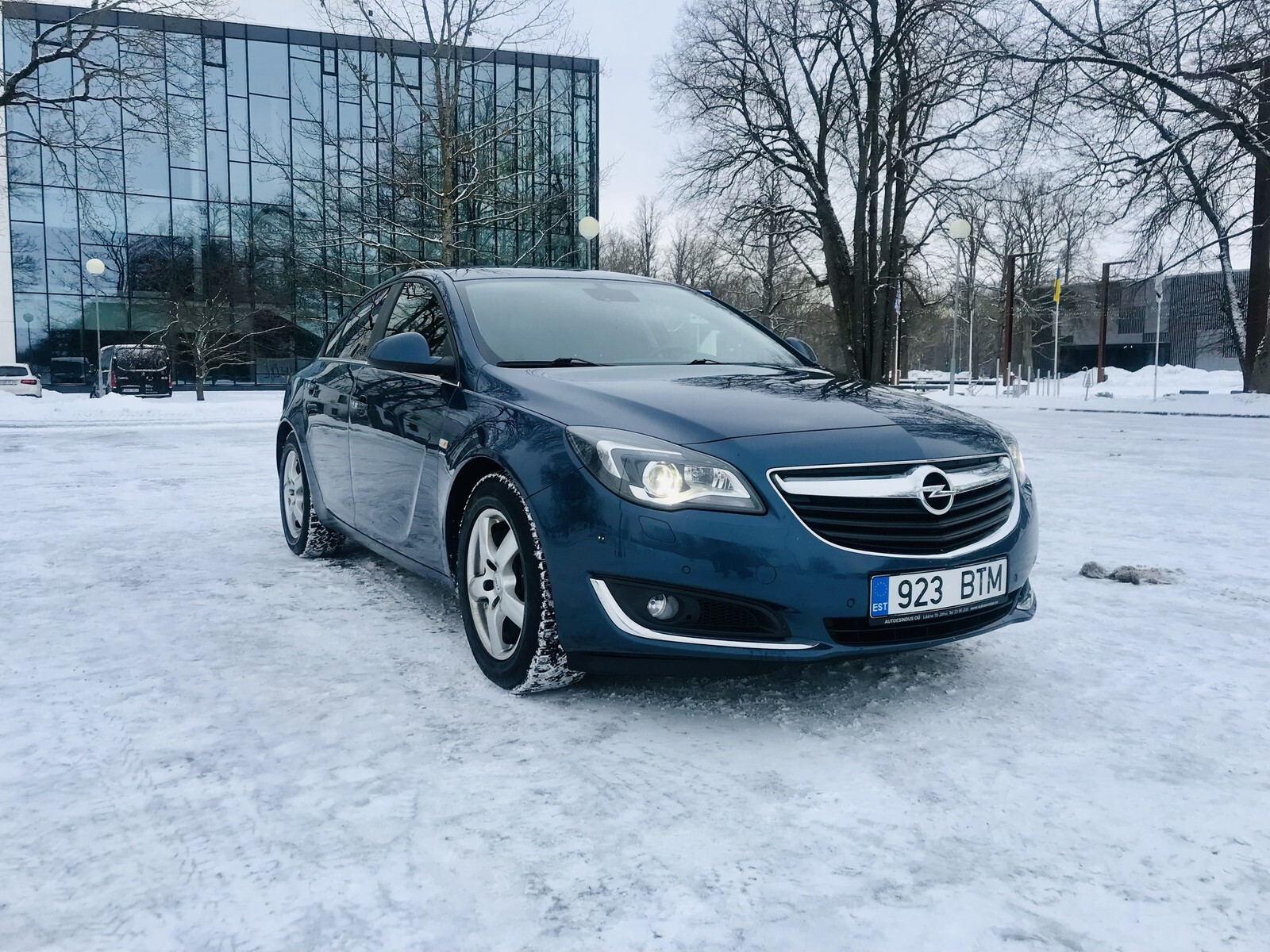 Opel Insignia 2017, photo 3/8