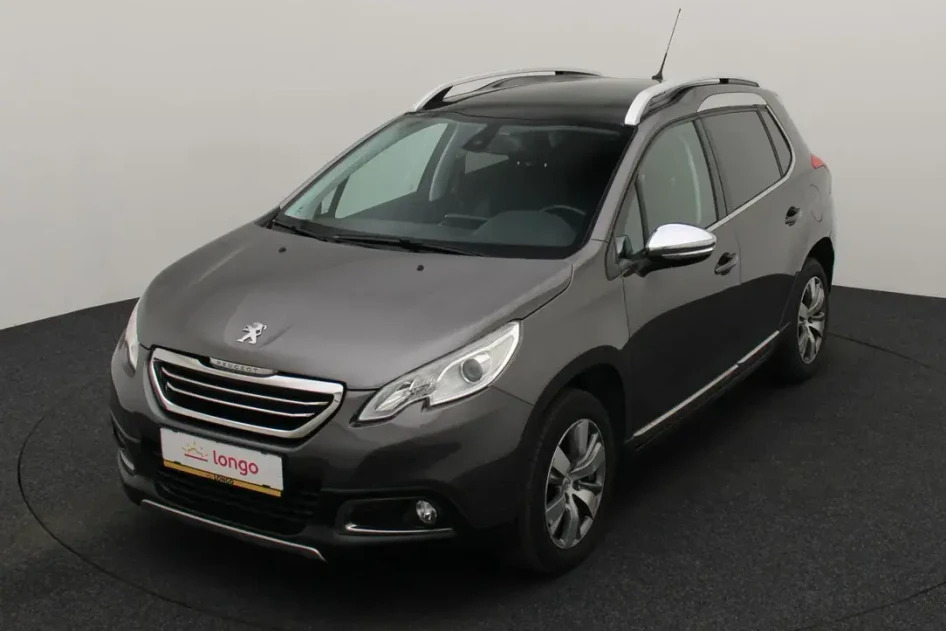 Peugeot 2008, 2015, 1.2, 96 kW, petrol, manual, front-wheel drive