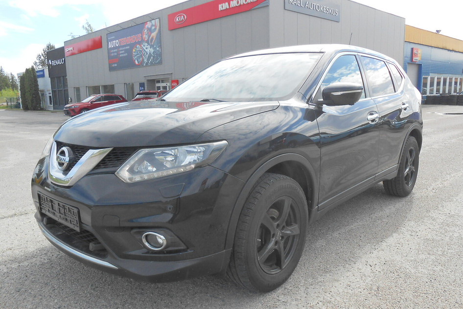 Nissan X-Trail, 2015, 96 kW, diisel, manuaal, esivedu