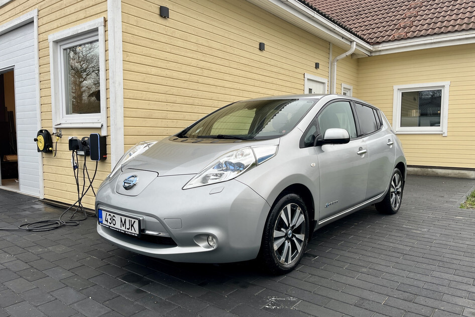 Nissan Leaf, 2014, 80 kW, electric, automatinė, priekiniai varomieji ratai